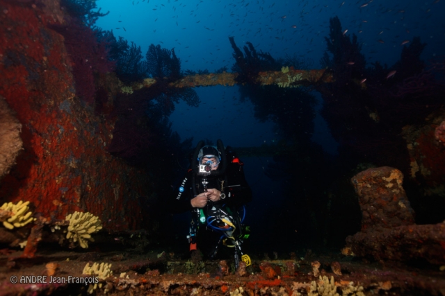  Diving sites in St Tropez
